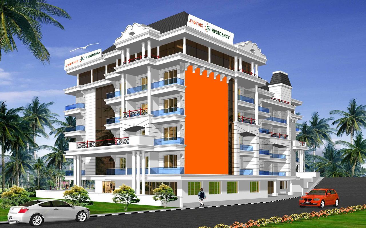 מלון קולורו Jyothis Residency מראה חיצוני תמונה